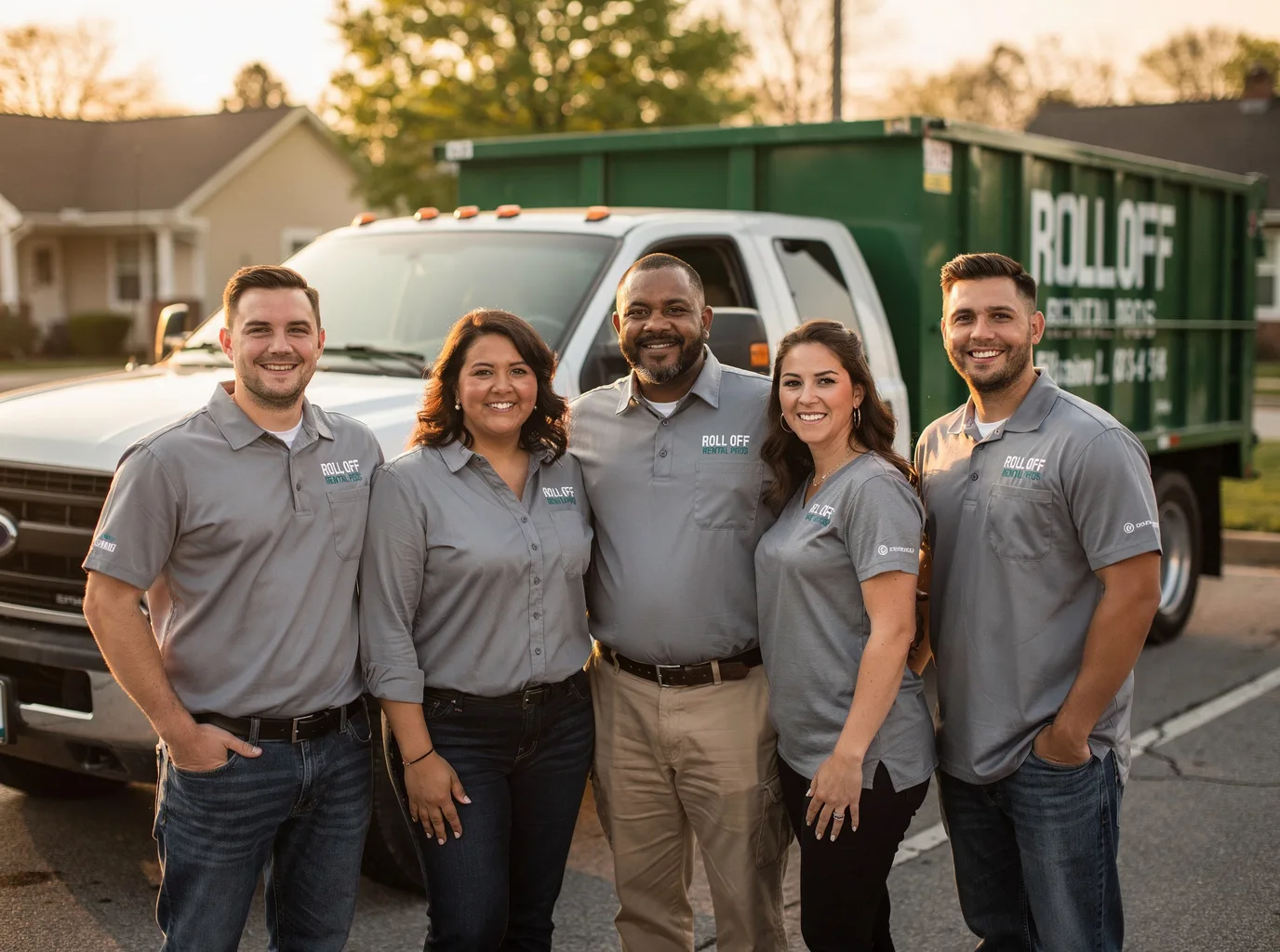 Roll Off Dumpster Rental company in Reeves, LA
