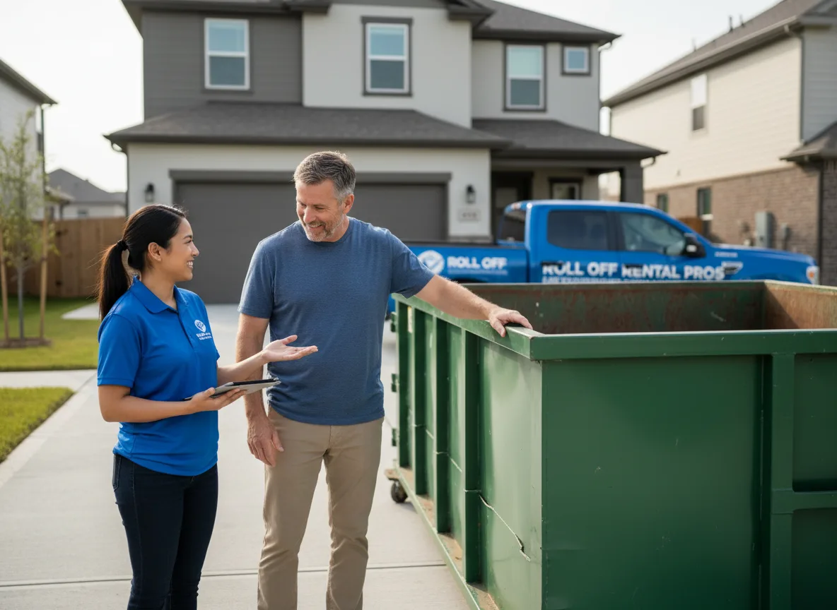 Roll Off Dumpster Rental Reeves, LA FAQs